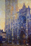 Rouen Cathedral, the Portal, Morning Effect , 1893	
Art Reproductions