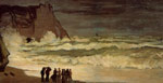 Rough Sea at Etretet , 1868	
Art Reproductions