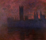 Houses of Parliament, London, Symphony in Rose , 1900	
Art Reproductions