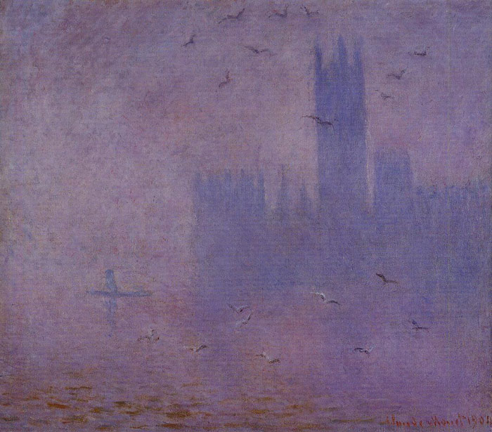 Houses of Parliament, Seagulls , 1900

Painting Reproductions