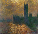 Houses of Parliament, Stormy Sky , 1900
Art Reproductions
