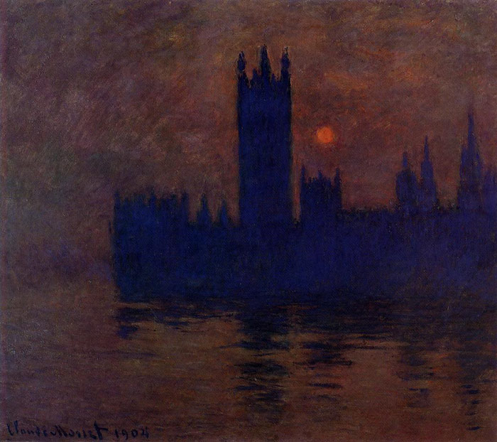Houses of Parliament, Sunset , 1900	

Painting Reproductions