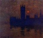 Houses of Parliament, Sunset , 1900	
Art Reproductions