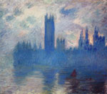 Houses of Parliament, Westminster , 1900
Art Reproductions