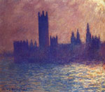 Houses of Parliament, Sunlight Effect , 1900	
Art Reproductions