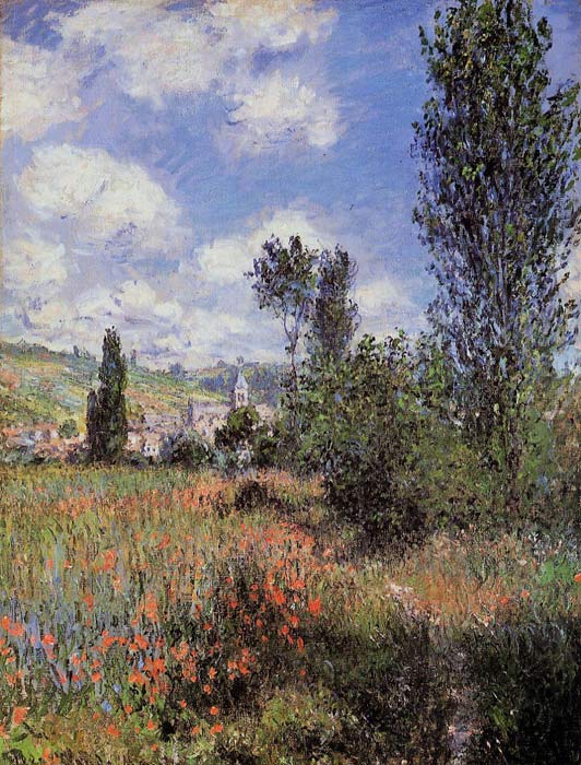 Lane in the Poppy Fields, Ile Saint-Martin , 1880	

Painting Reproductions