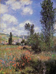 Lane in the Poppy Fields, Ile Saint-Martin , 1880	
Art Reproductions