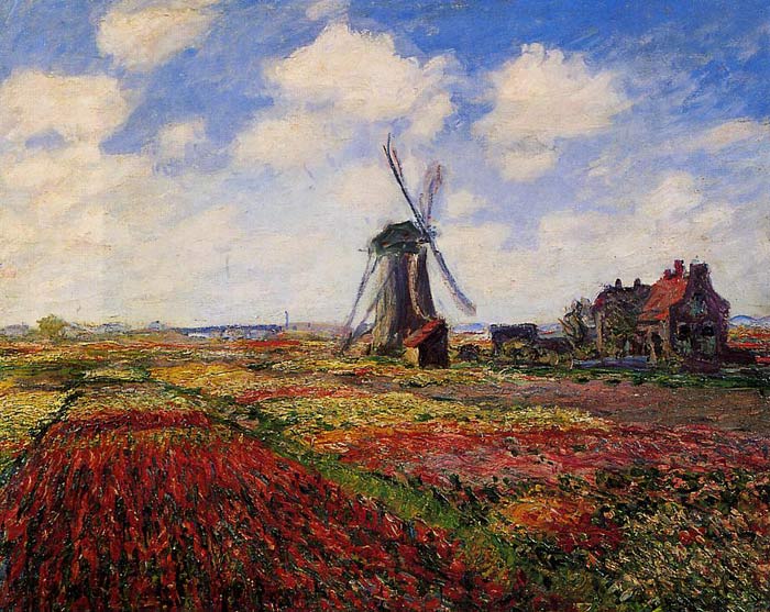 Field of Tulips in Holland , 1886

Painting Reproductions
