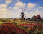 Field of Tulips in Holland , 1886
Art Reproductions