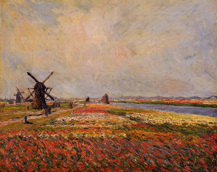 Fields of Flowers and Windmills near Leiden , 1886

Painting Reproductions