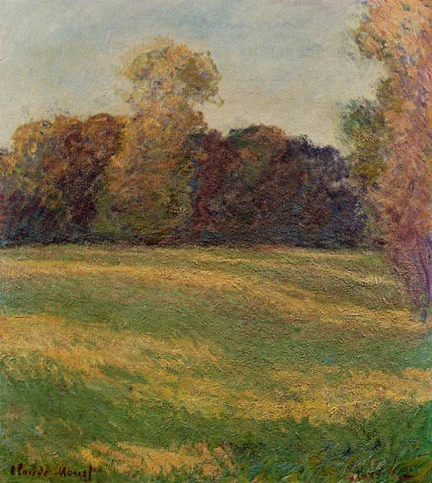 Meadow in the Sun , 1886	

Painting Reproductions