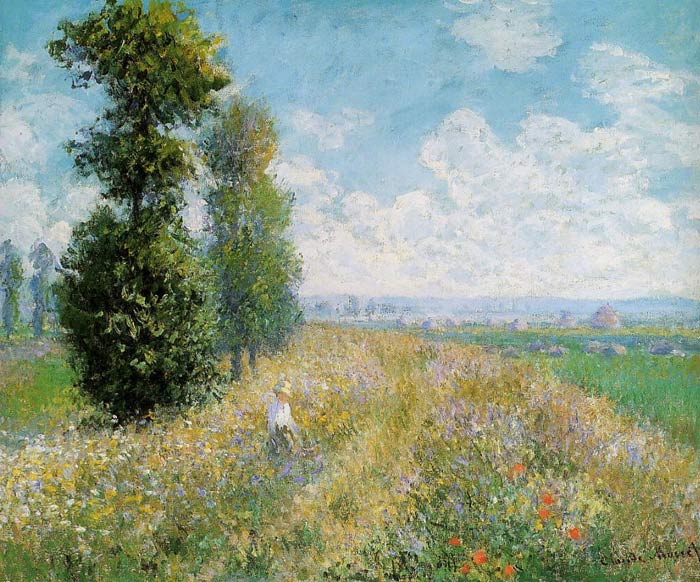 Meadow with Poplars aka Poplars near Argenteuil , 1875

Painting Reproductions