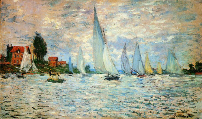 Regatta at Argenteuil , 1874

Painting Reproductions