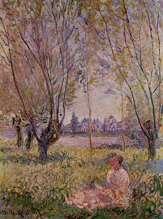 Woman Sitting under the Willows , 1880	

Painting Reproductions