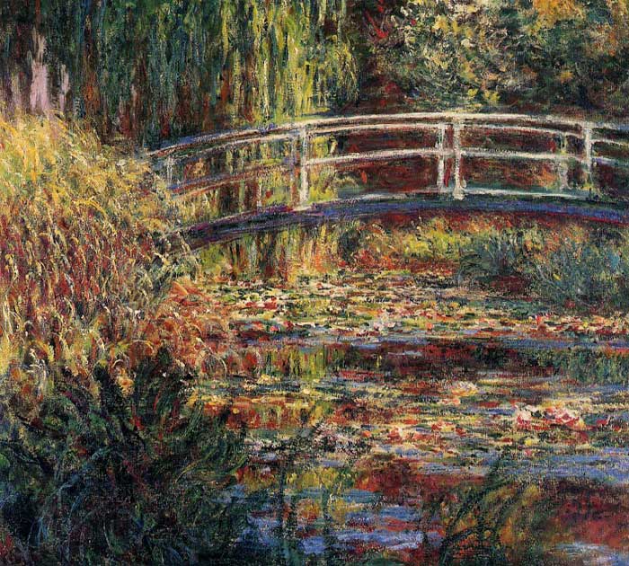 Water-Lily Pond, Symphony in Rose , 1900	

Painting Reproductions