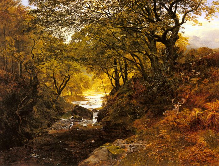 Deer In A Woodland Glade, 1862

Painting Reproductions
