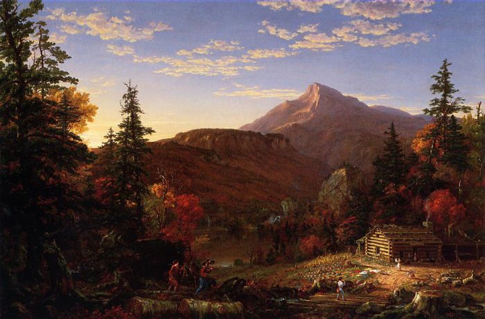 The Hunter's Return, 1845

Painting Reproductions