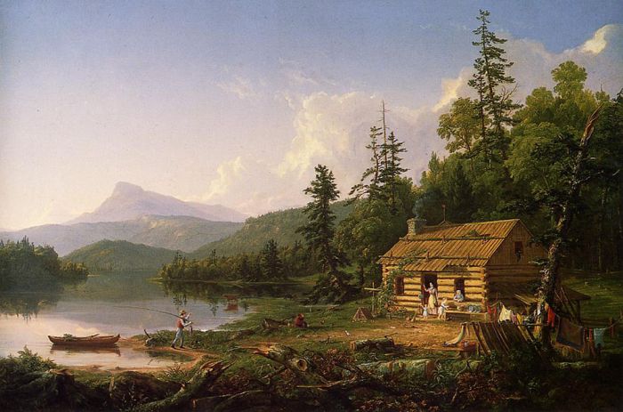 Home in the Woods, 1847

Painting Reproductions