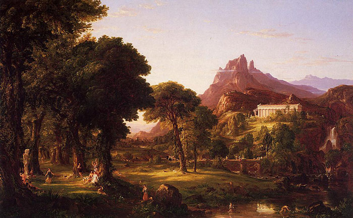 Dream of Arcadia, 1838

Painting Reproductions