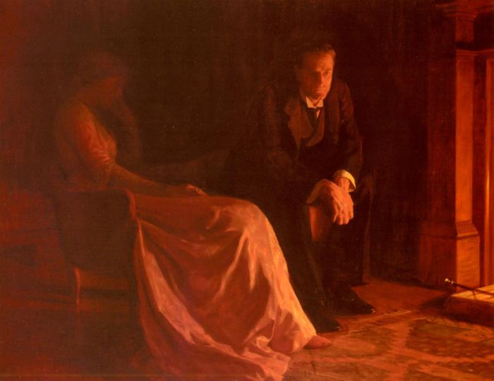 The Confession, 1902

Painting Reproductions
