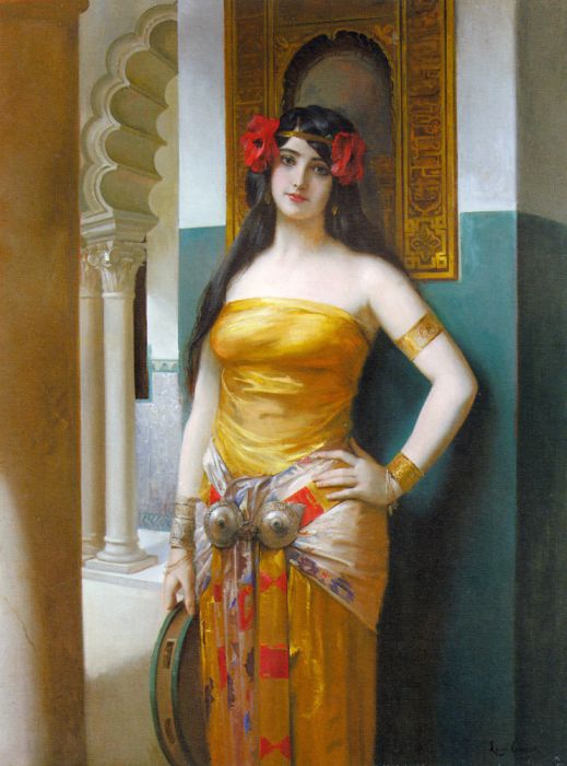 An Arab Beauty

Painting Reproductions