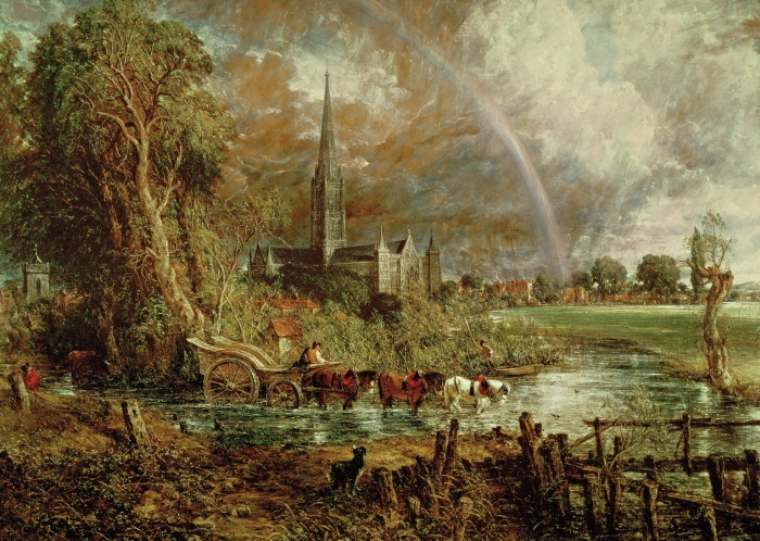 Salisbury Cathedral from the Meadows, 1831

Painting Reproductions