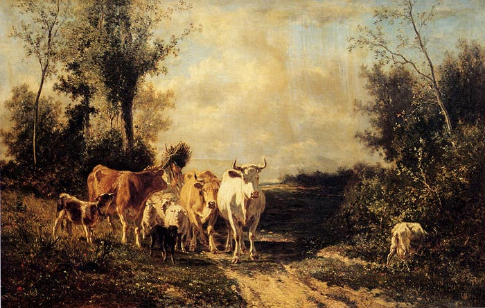 Returning From Pasture

Painting Reproductions
