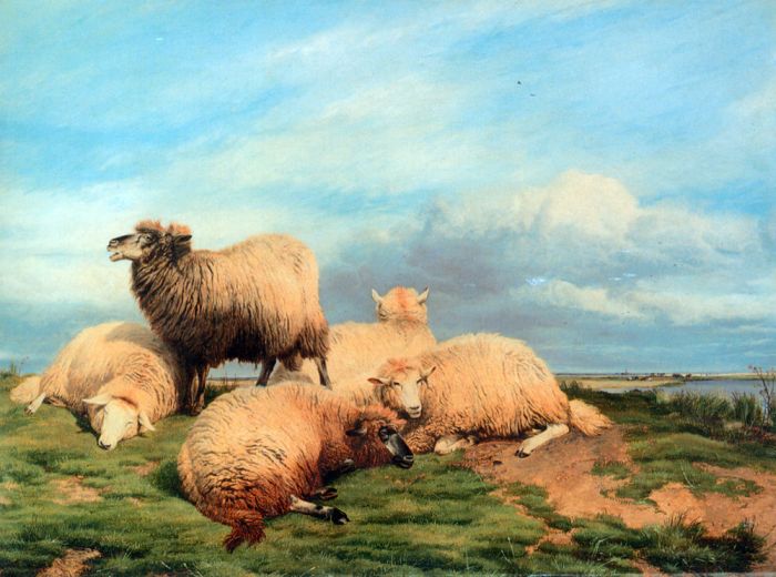 Landscape with Sheep, 1866

Painting Reproductions