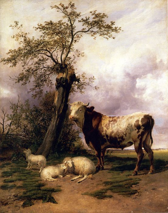 The Lord Of The Pastures, 1895

Painting Reproductions