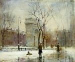 Winter in Washington Square
Art Reproductions