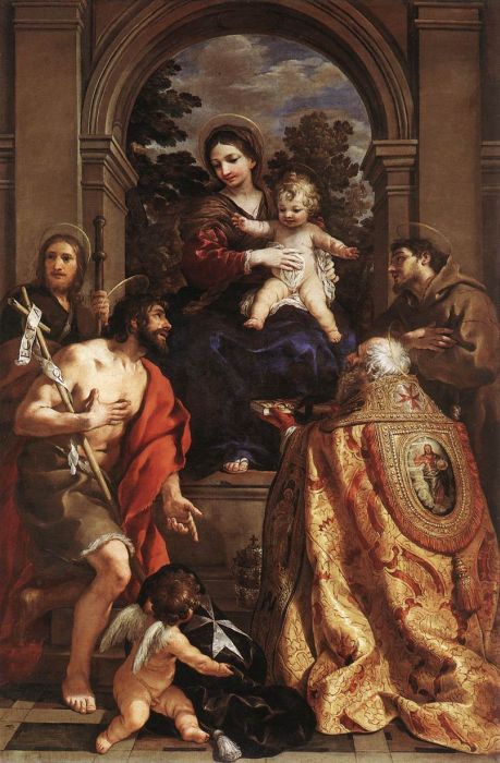 Madonna and Saints, 1626

Painting Reproductions
