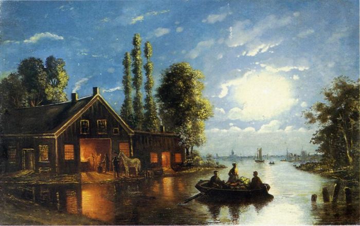 The Forge by Moonlight

Painting Reproductions