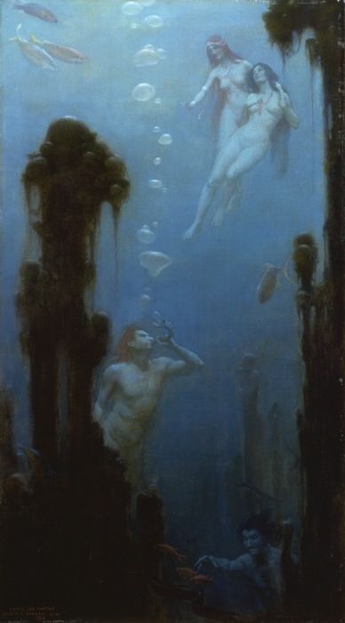 A Deep Sea Fantasy

Painting Reproductions