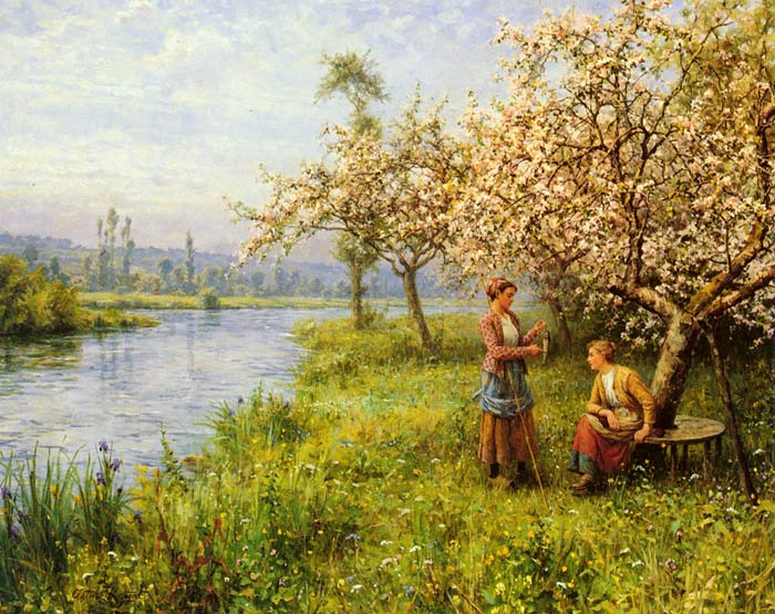 Women After Fishing on a Summers Day

Painting Reproductions