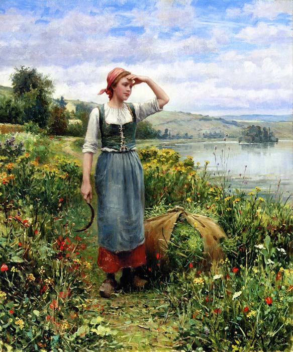 A Field of Flowers

Painting Reproductions