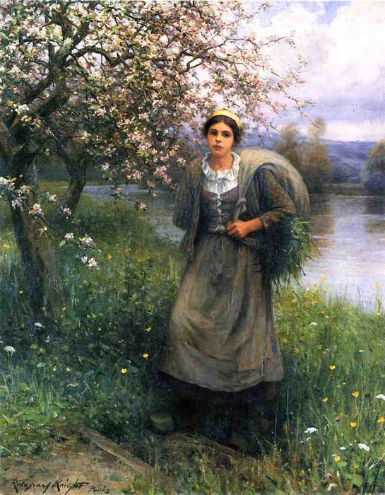 Apple Blossoms in Normandy

Painting Reproductions