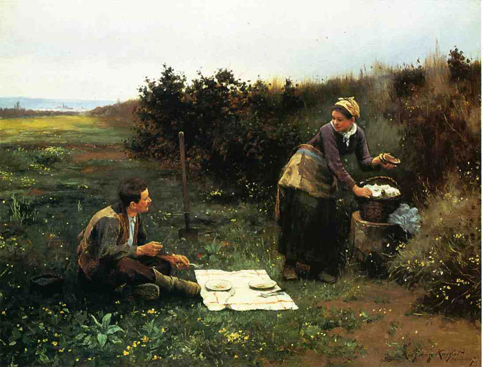 The Honeymoon Breakfast, 1887

Painting Reproductions