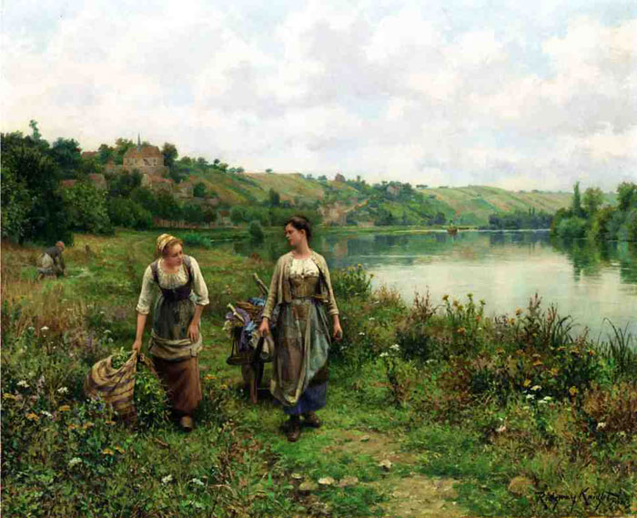 The Seine at Vernon

Painting Reproductions