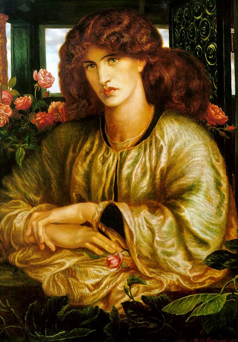 Paintings Rossetti, Dante Gabriel