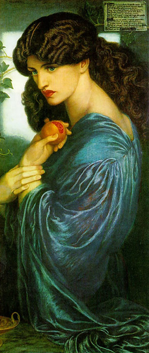 Paintings Rossetti, Dante Gabriel