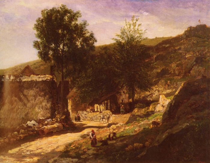Entree De Village, 1855

Painting Reproductions