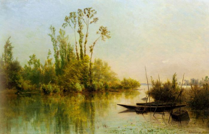 Paintings Daubigny, Charles-Francois