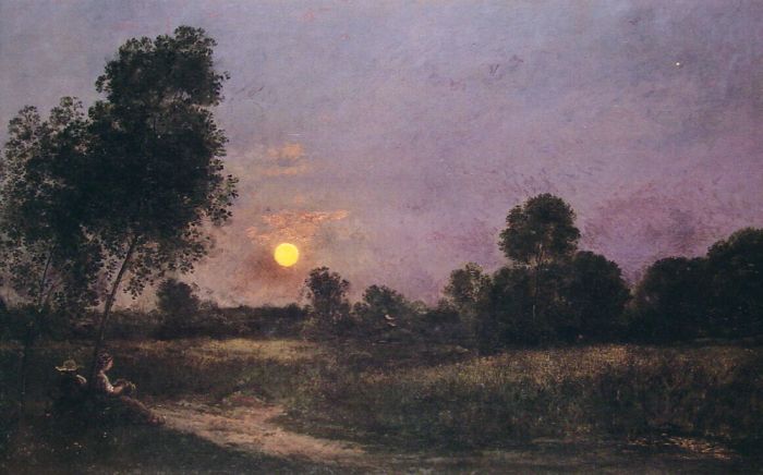 Paintings Daubigny, Charles-Francois