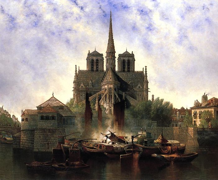 Notre Dame, Paris, 1893

Painting Reproductions