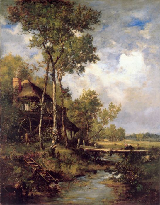 The Old Windmill near Barbizon

Painting Reproductions