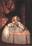 The Infanta Don Margarita de Austria, c.1660
Art Reproductions