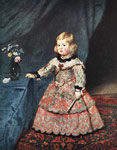 Infanta Marguarite Therese, c.1654
Art Reproductions