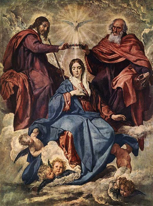 The Coronation of the Virgin, 1641-1644

Painting Reproductions
