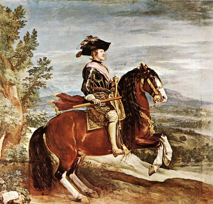 Equestrian Portrait of Philip IV, 1635-1636

Painting Reproductions