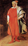 Buffoon Barbarroja, c.1636
Art Reproductions